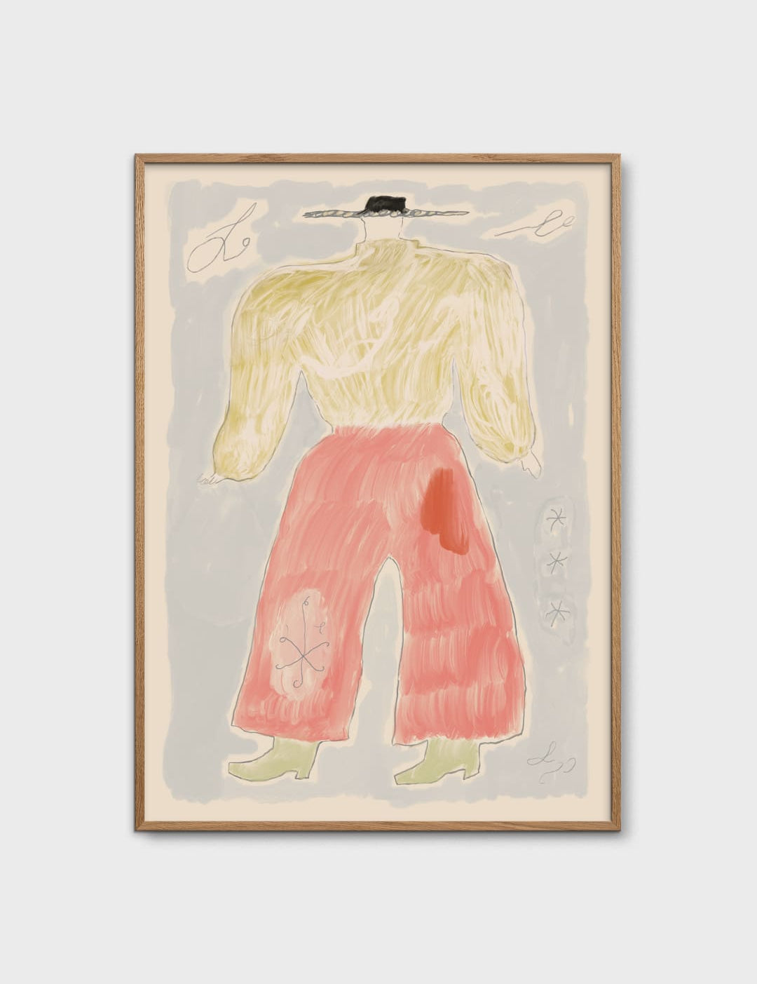 Sam Peach by Lucia Tuffley