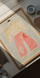 Sam Peach by Lucia Tuffley