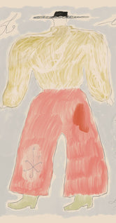 Sam Peach by Lucia Tuffley