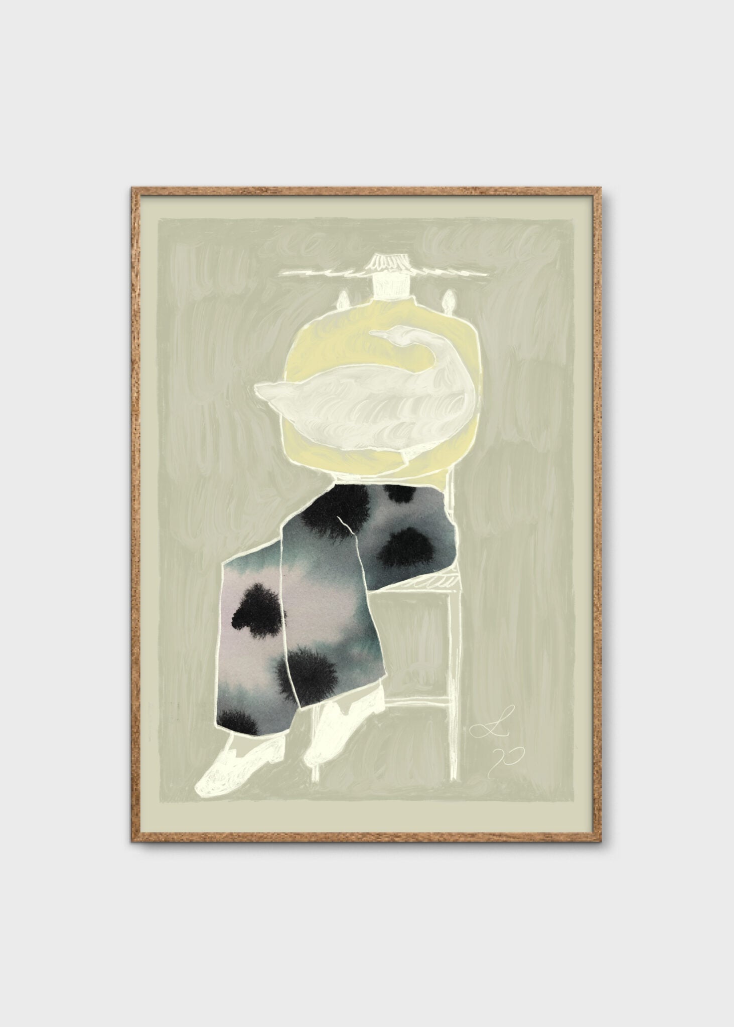 Wonderland no. 02 by Rebecca Hein | The Poster Club