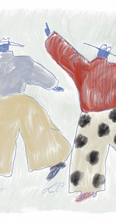 Two Main Characters by Lucia Tuffley