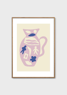Amusant Vase by Lucrecia Rey Caro