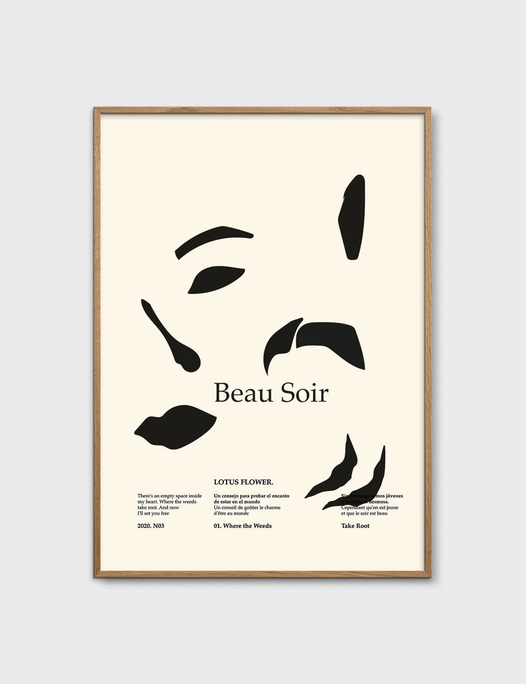 Beau Soir by Lucrecia Rey Caro