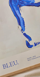 Bleu by Lucrecia Rey Caro