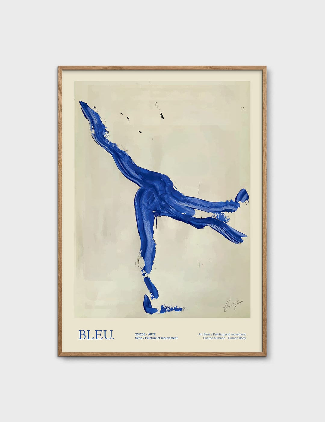 Bleu by Lucrecia Rey Caro