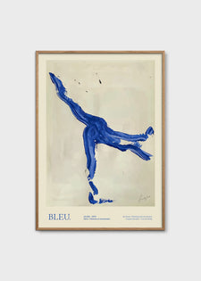 Bleu by Lucrecia Rey Caro