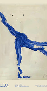 Bleu by Lucrecia Rey Caro