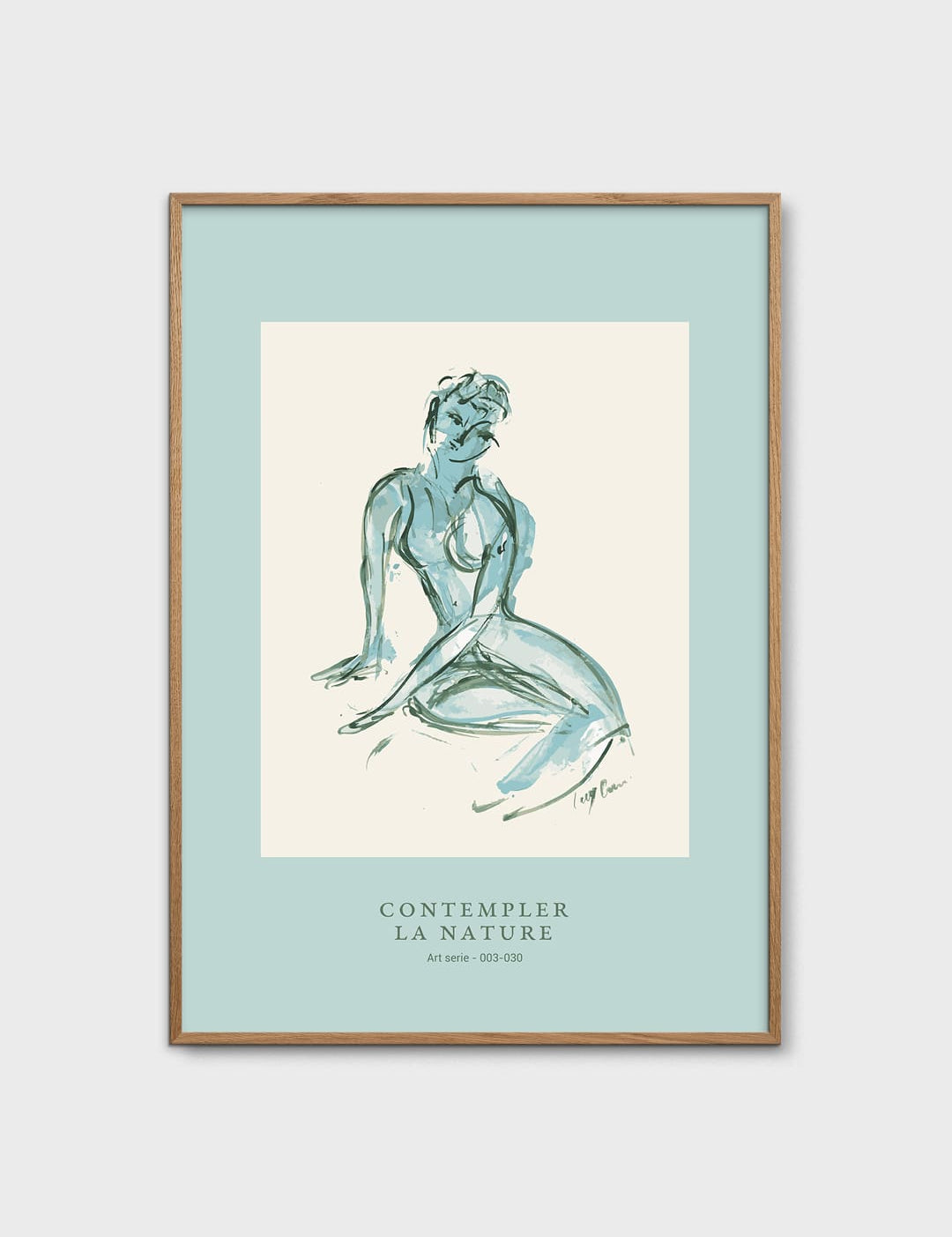 Contempler la Nature by Lucrecia Rey Caro