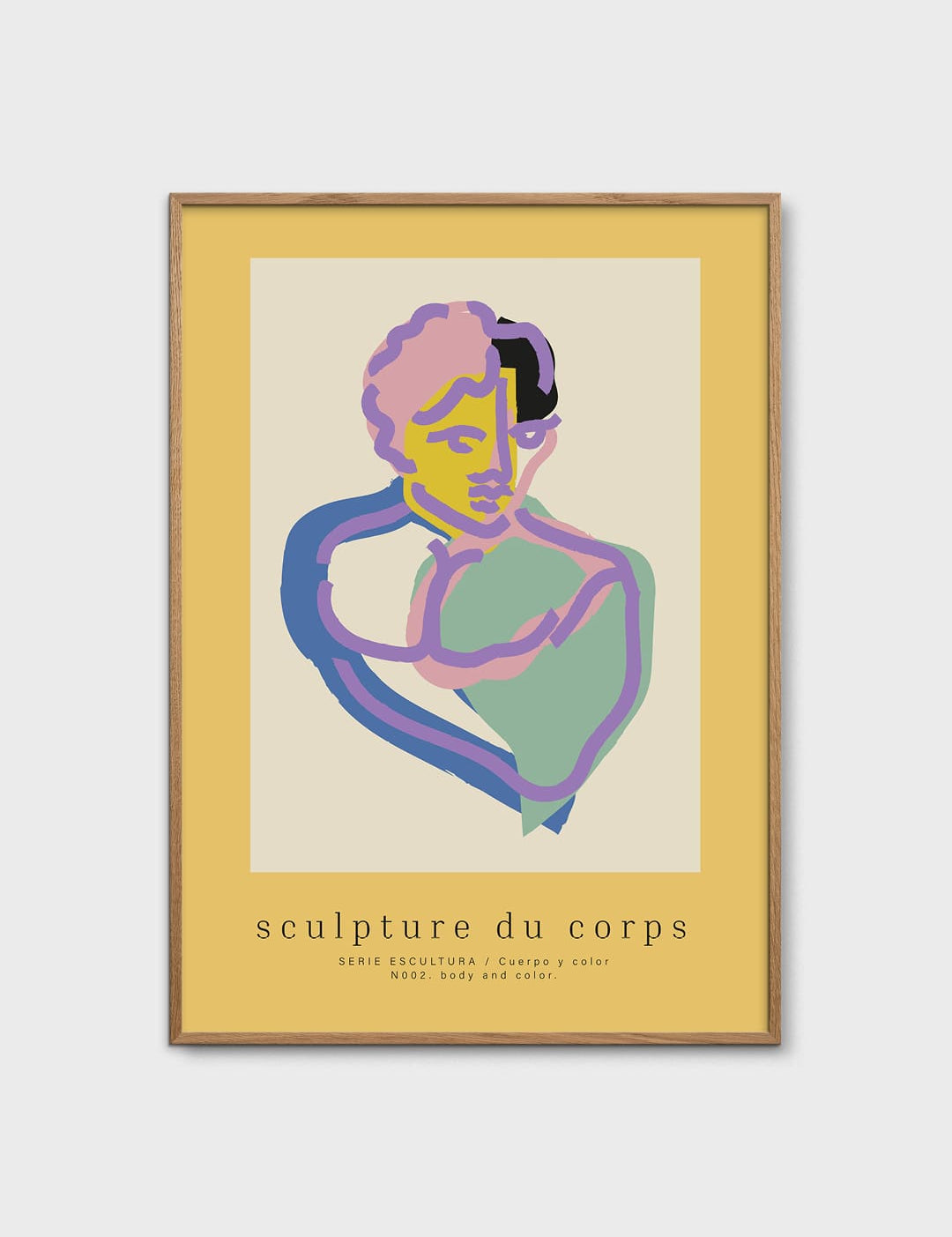 Corps Series by Lucrecia Rey Caro