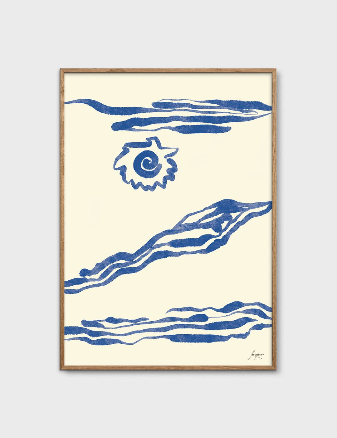 El Mar by Lucrecia Rey Caro