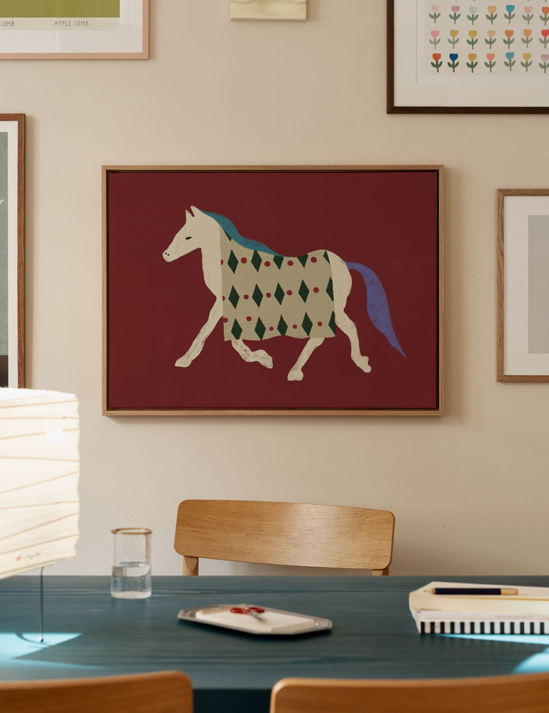 Horse Bordo