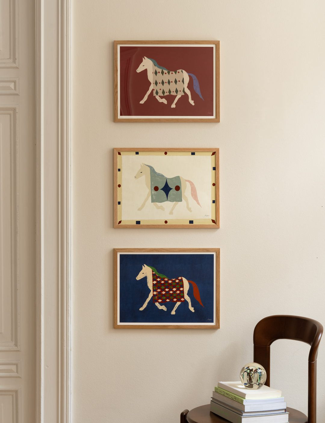 Horse Bordo
