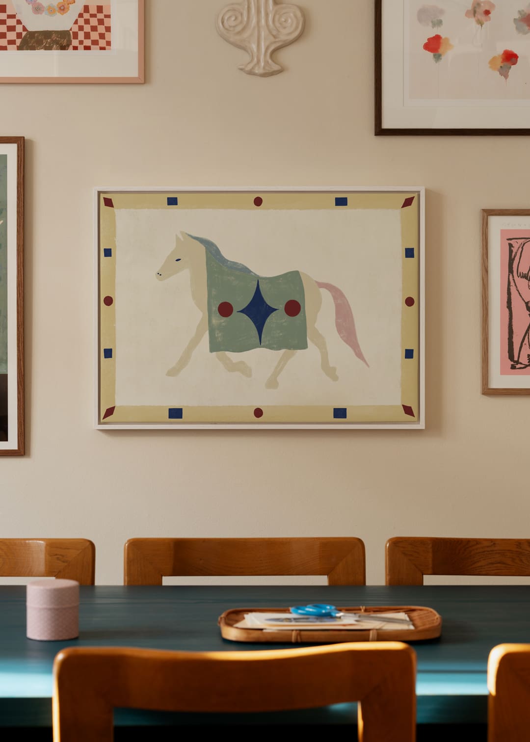 Horse Geometri by Lucrecia Rey Caro