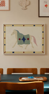 Horse Geometri by Lucrecia Rey Caro