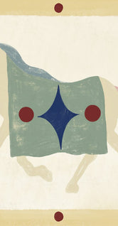 Horse Geometri by Lucrecia Rey Caro