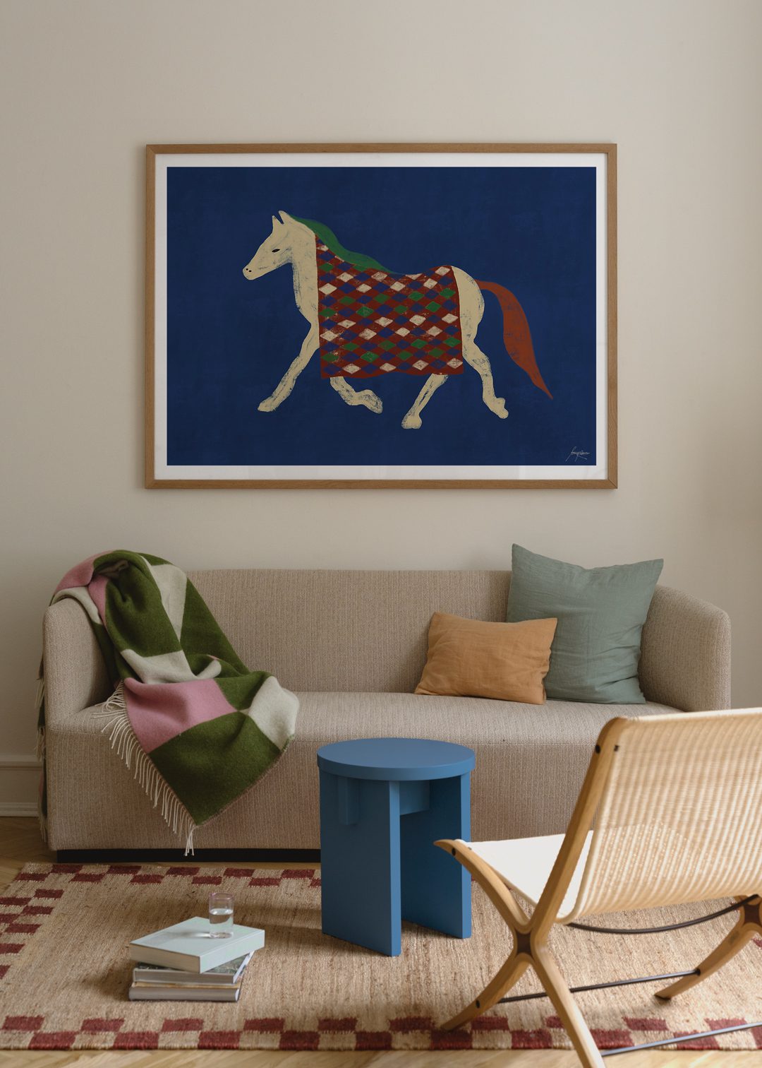 Horse Stories by Lucrecia Rey Caro | The Poster Club