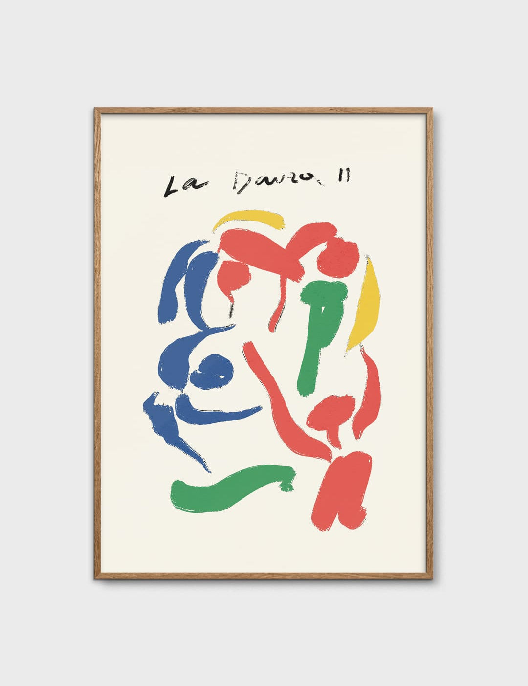 La Danza II by Lucrecia Rey Caro