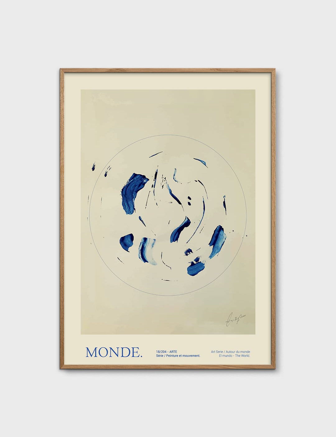 Le Monde by Lucrecia Rey Caro
