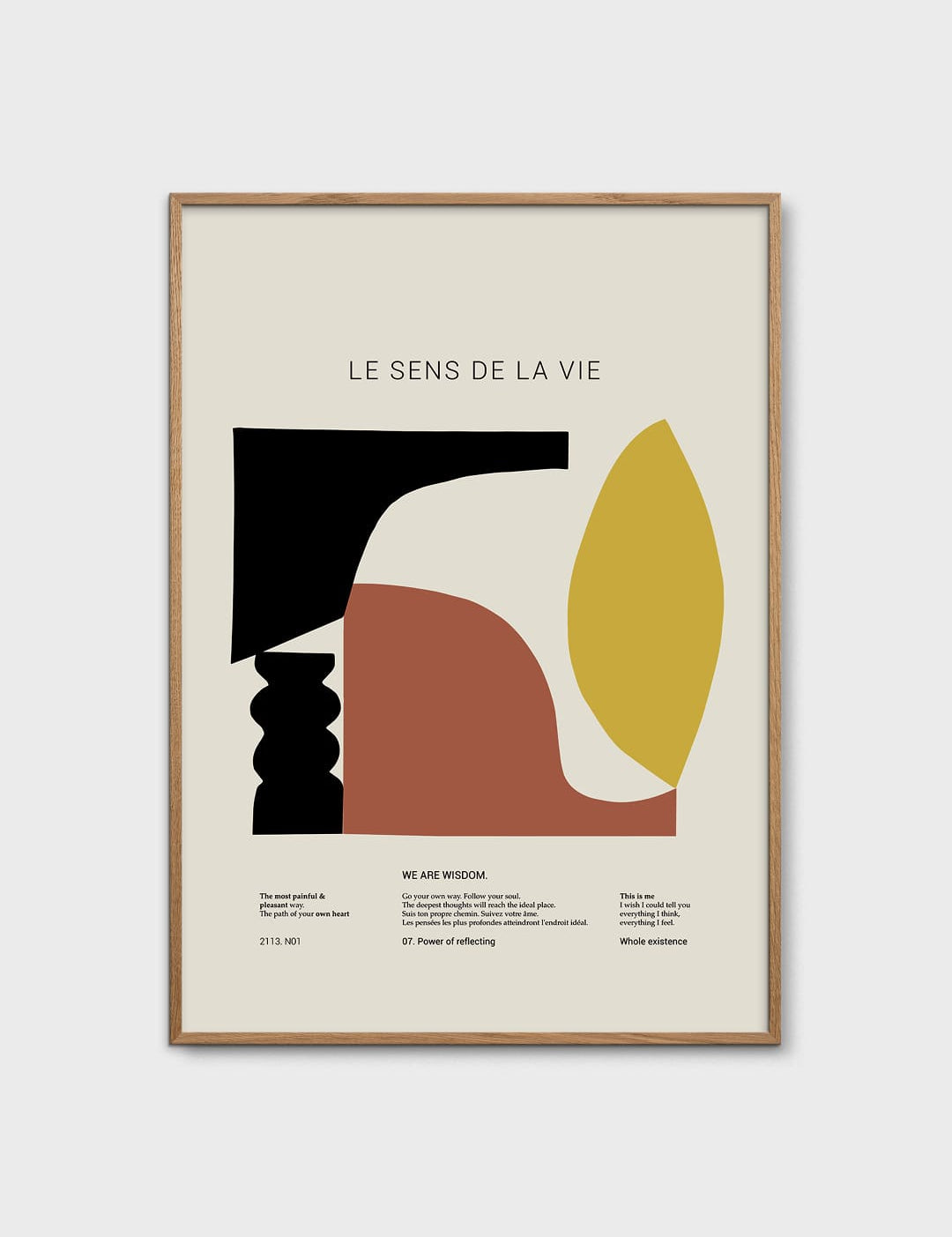 Le Sens De La Vie by Lucrecia Rey Caro