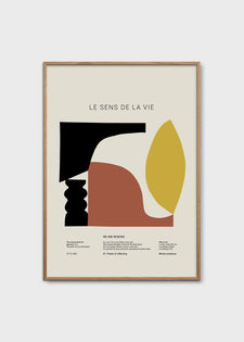 Le Sens De La Vie by Lucrecia Rey Caro