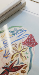 Liberty Egg by Lucrecia Rey Caro