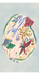 Liberty Egg by Lucrecia Rey Caro