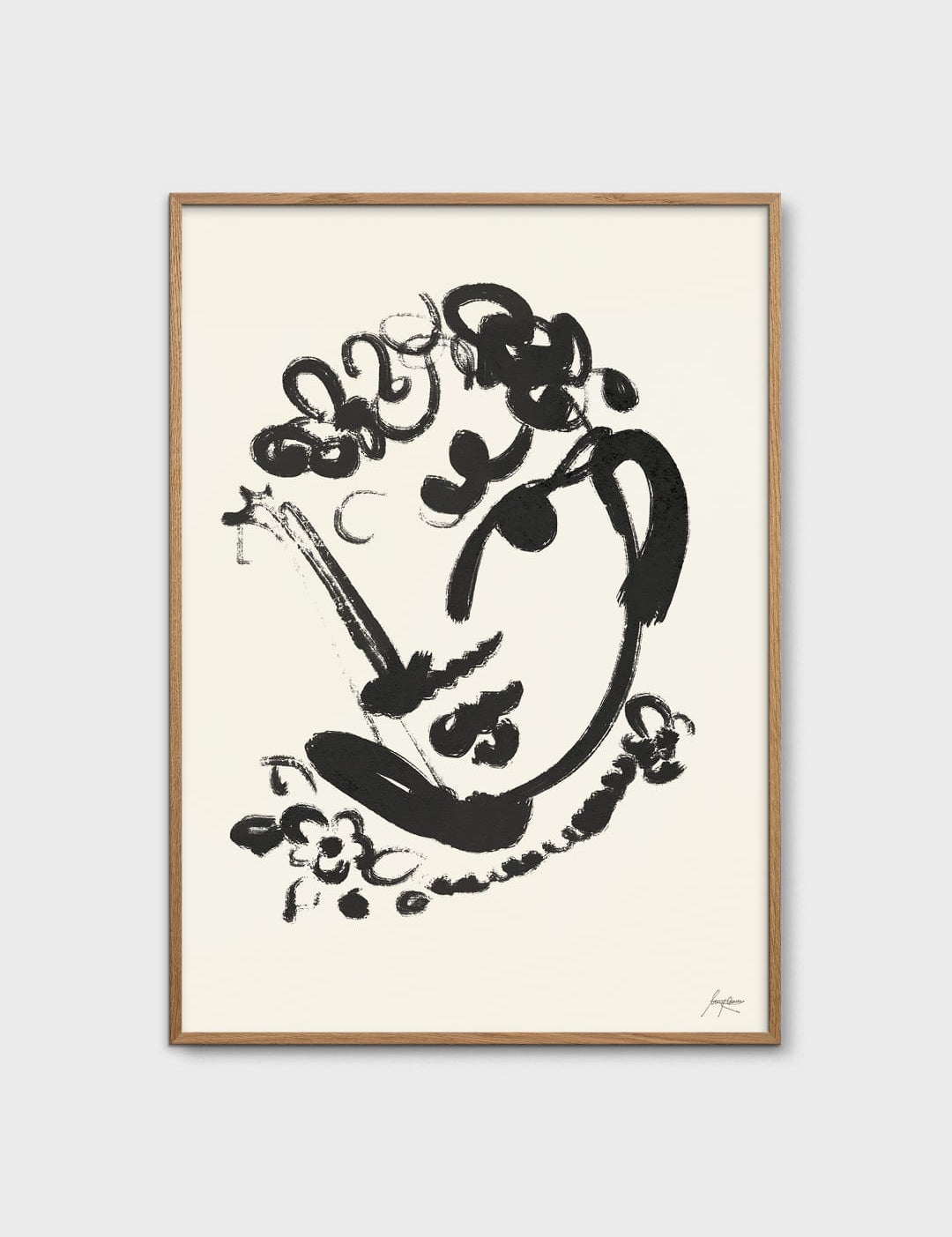 Mujer Flor by Lucrecia Rey Caro