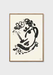 Mujer Flor by Lucrecia Rey Caro