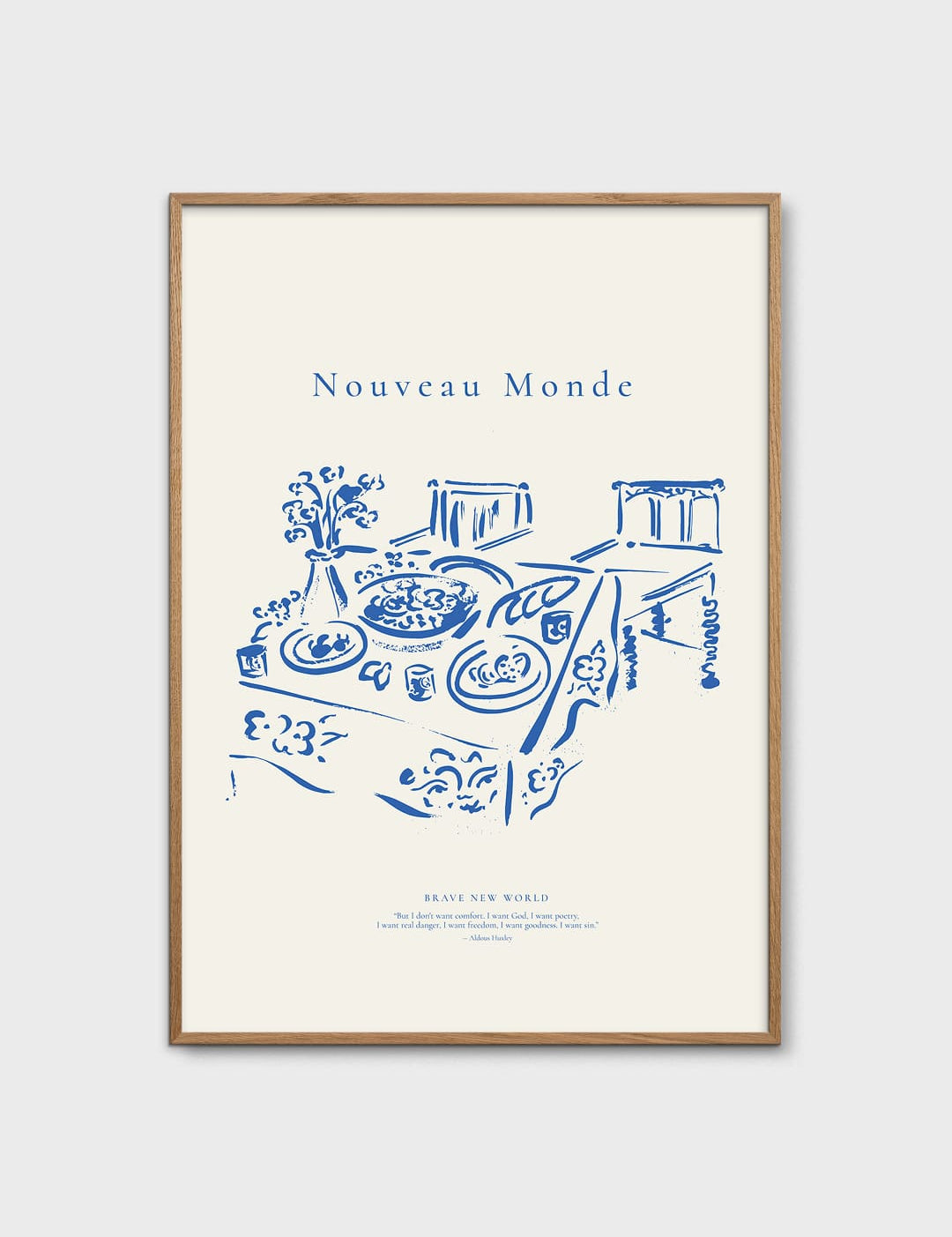 Nouveau Monde by Lucrecia Rey Caro