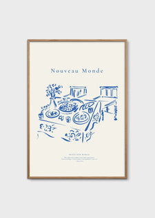 Nouveau Monde by Lucrecia Rey Caro