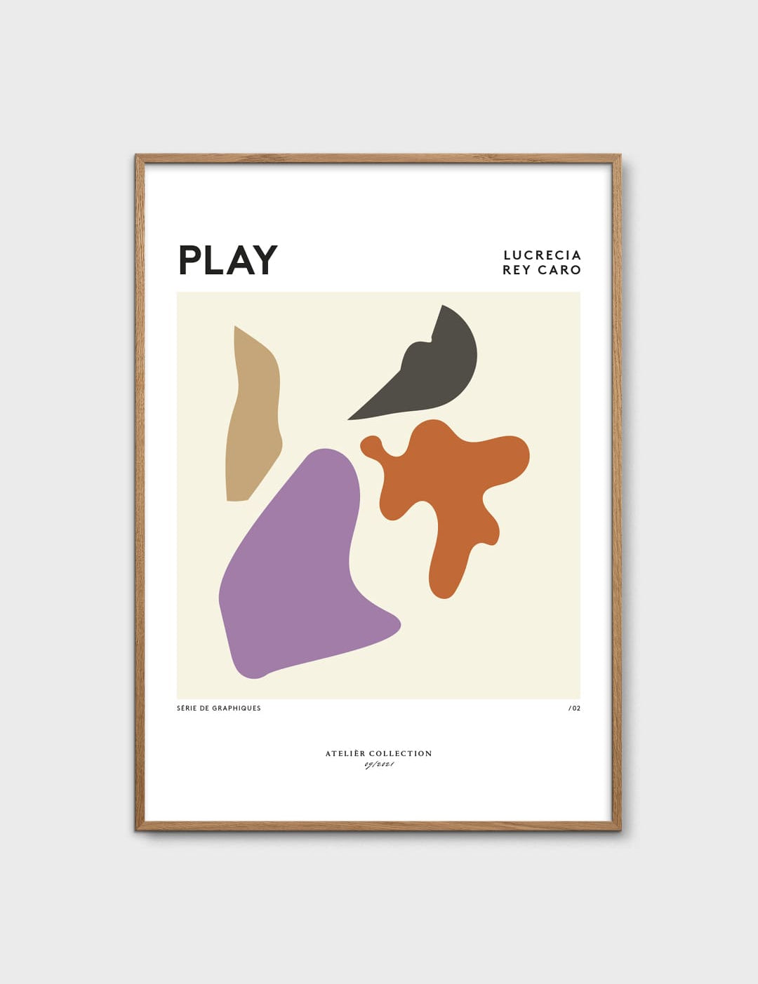 Play by Lucrecia Rey Caro