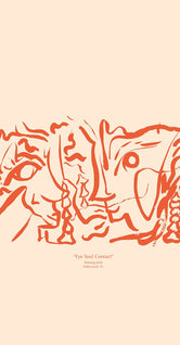 Soul Contact 01 by Lucrecia Rey Caro