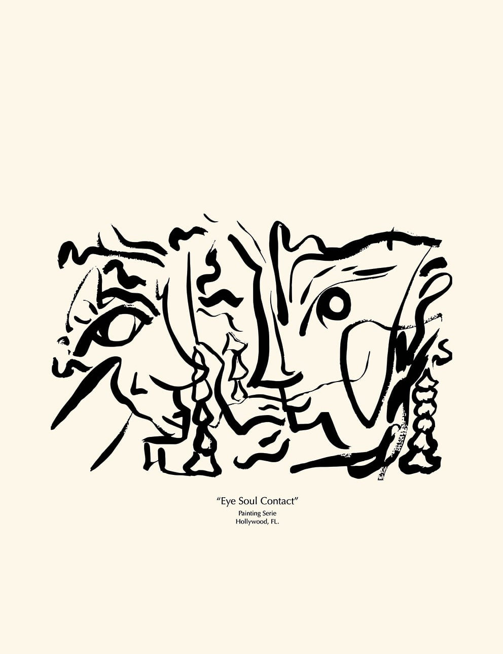 Soul Contact 02 by Lucrecia Rey Caro