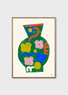 Summer Vase 01 by Lucrecia Rey Caro