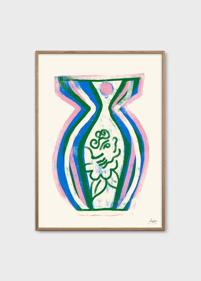 Summer Vase 02 by Lucrecia Rey Caro