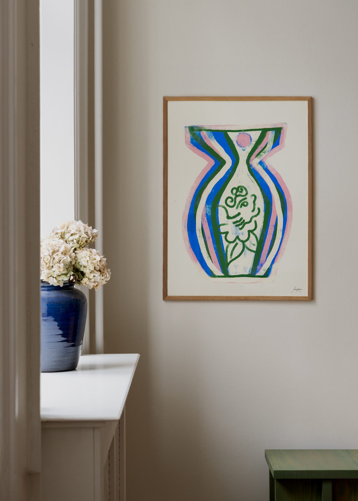 Summer Vase 02 by Lucrecia Rey Caro
