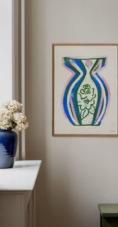 Summer Vase 02 by Lucrecia Rey Caro