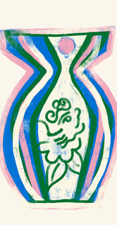 Summer Vase 02 by Lucrecia Rey Caro