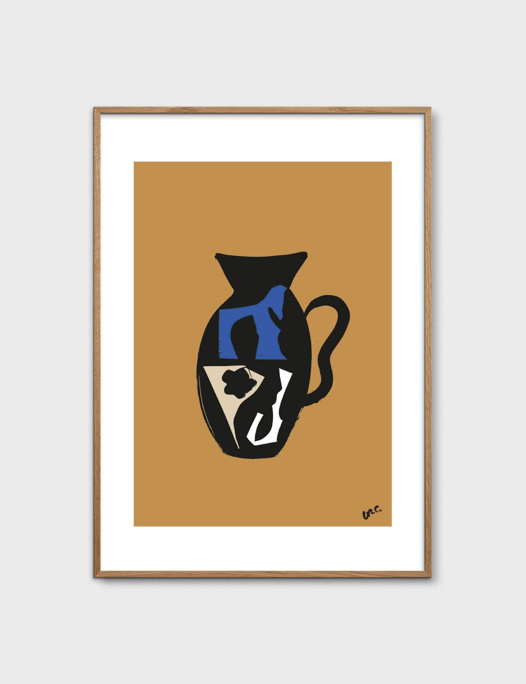 Vase 01 by Lucrecia Rey Caro