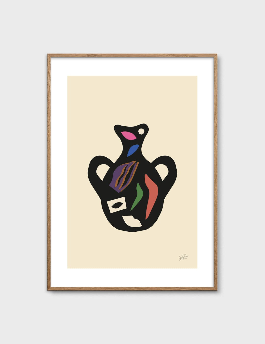 Vase Serie by Lucrecia Rey Caro