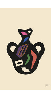 Vase Serie by Lucrecia Rey Caro