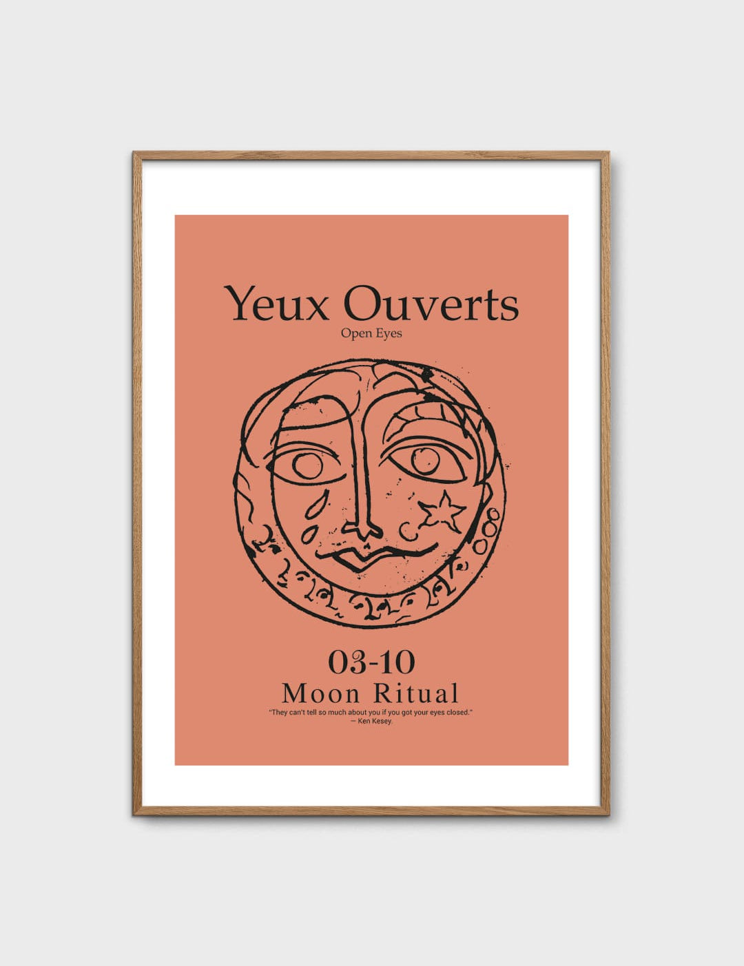 Yeux by Lucrecia Rey Caro