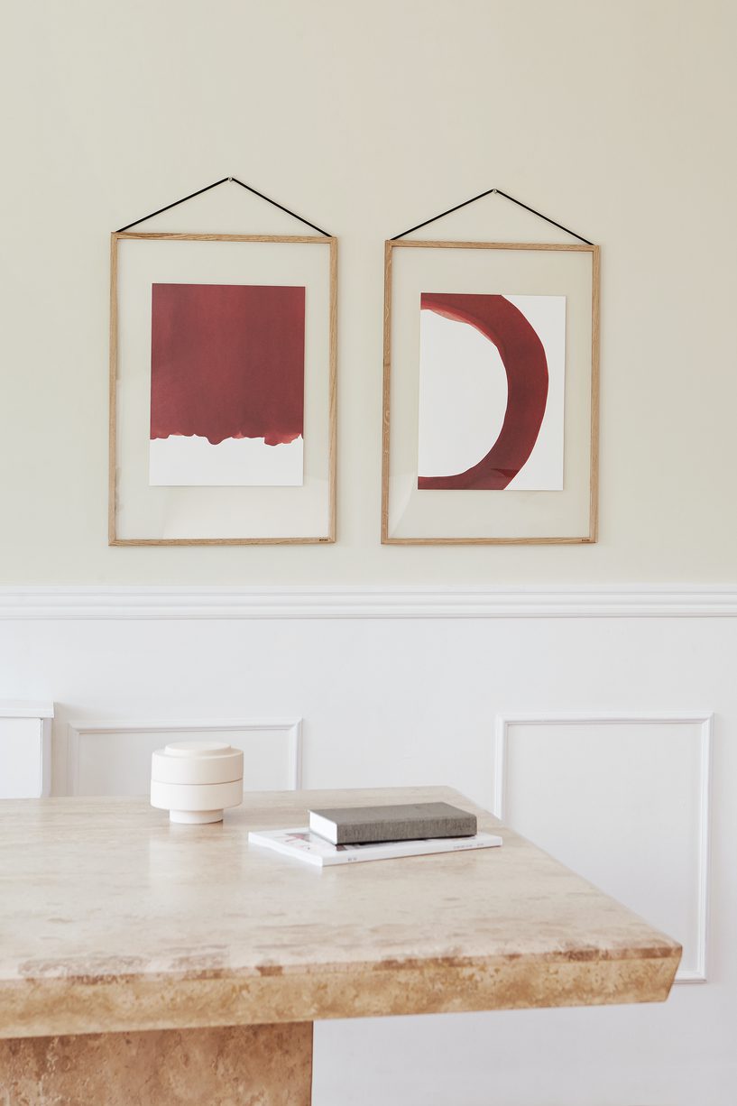 Moebe Frame Oak | The Poster Club