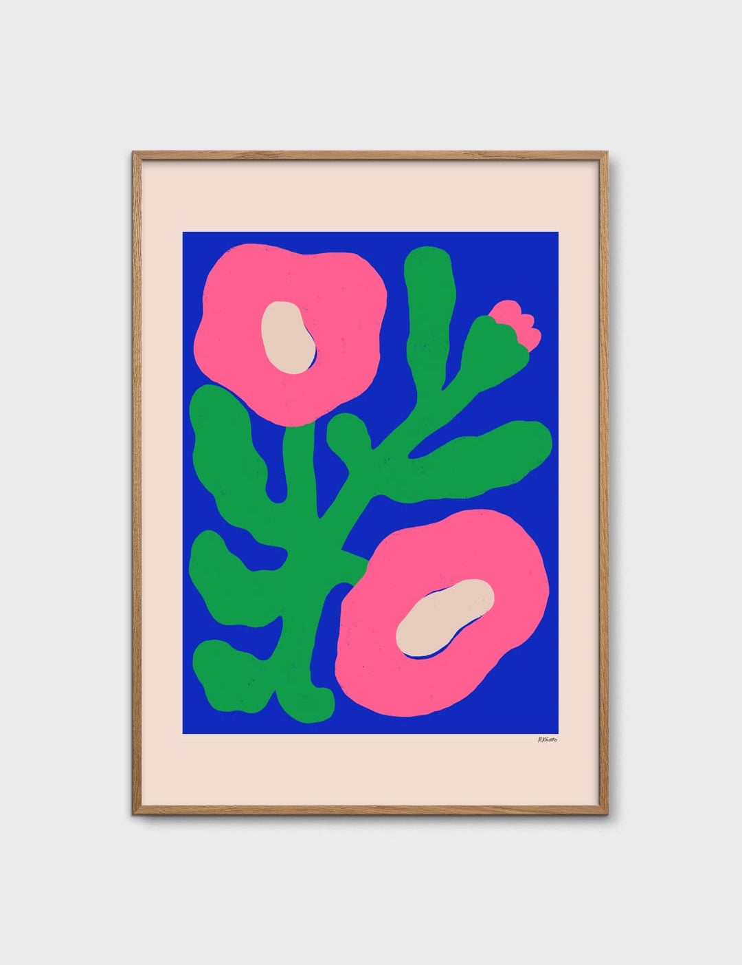 Pink Poppies by Madelen Möllard