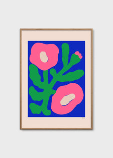 Pink Poppies by Madelen Möllard