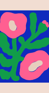 Pink Poppies by Madelen Möllard