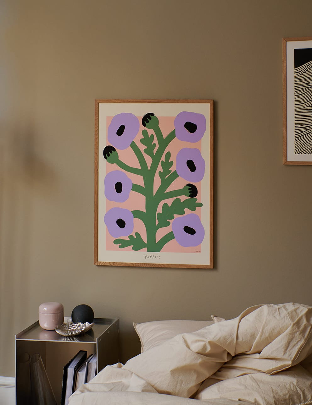 Purple Poppies