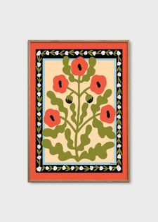 Red Poppies by Madelen Möllard