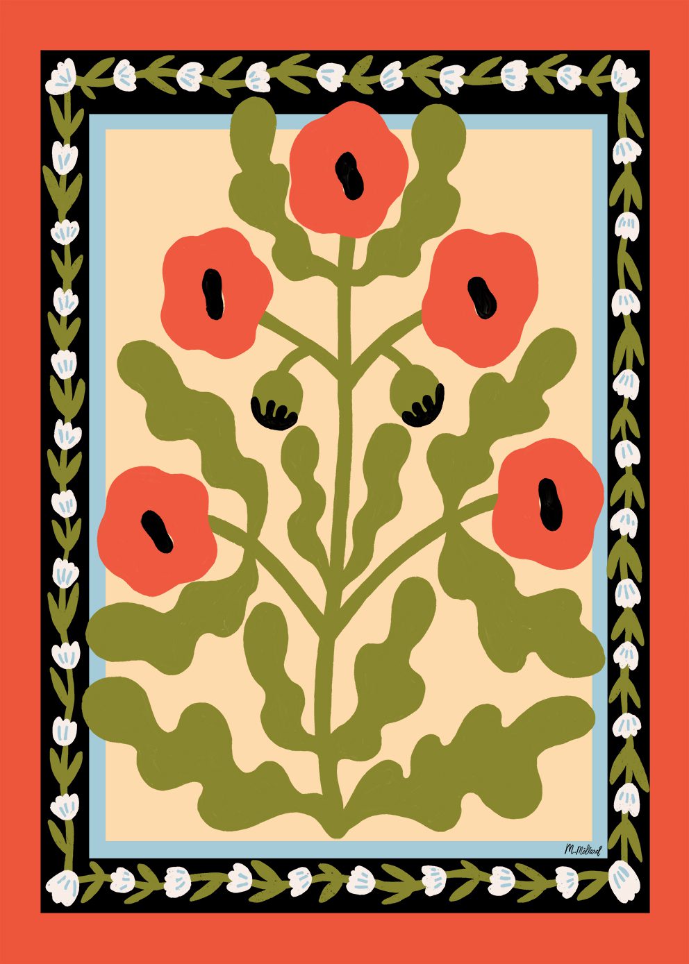 Red Poppies