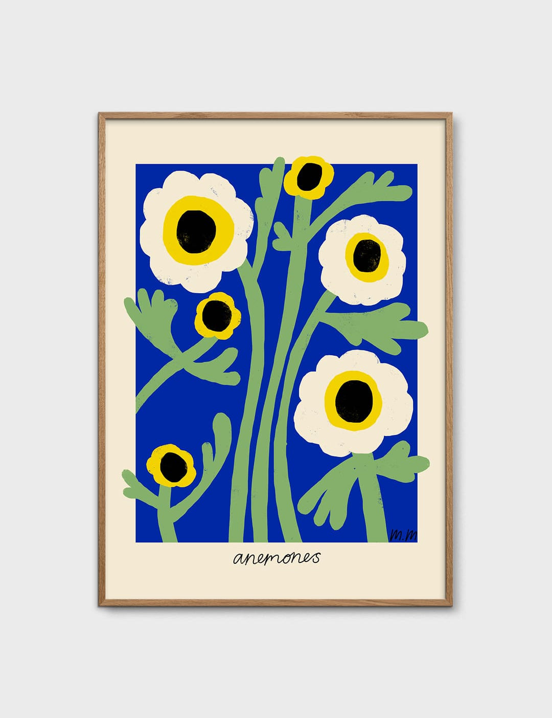 Yellow Anemones by Madelen Möllard